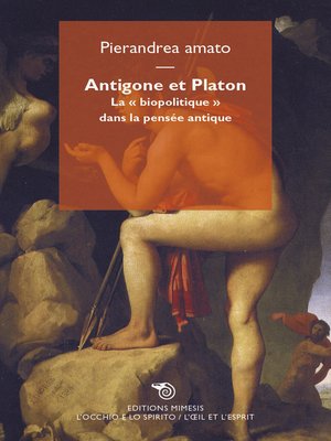 cover image of Antigone et Platon